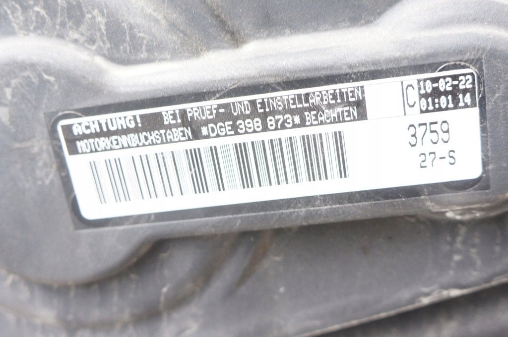Moteur DGEB Complet LEON SEAT SKODA GOLF ARTEON PASSAT, Envoi, Utilisé, Daihatsu