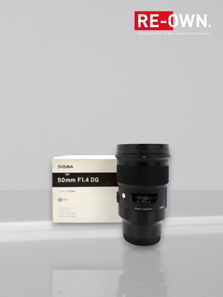 SIGMA 50MM F/1.4 DG HSM ART FOR CANON EF MOUNT | TOPSTAAT, Niet ingevuld, Niet ingevuld, Niet ingevuld