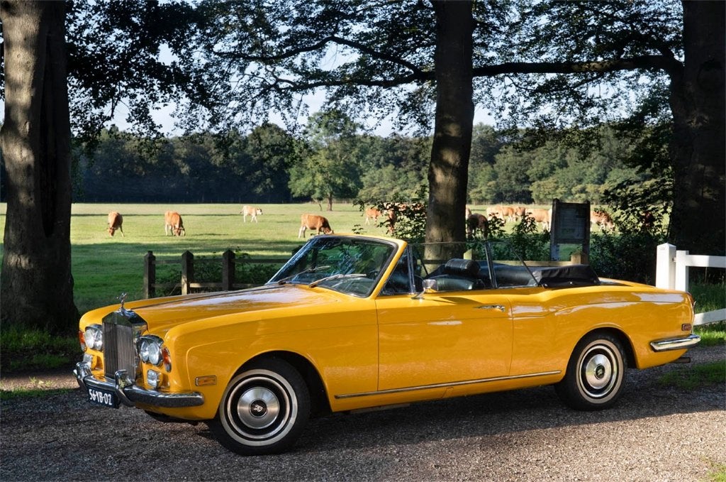 Rolls Royce Corniche, Autos, Cuir, Achat, Noir, 2 portes