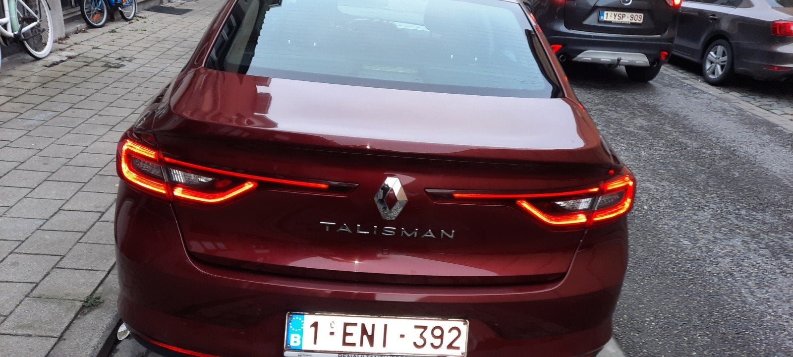 Renault talisman 1.5 diesel, Autos, Renault, Rouge, Achat, Noir, Particulier