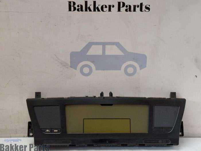 Compteur kilométrique KM d'un Citroen C4 Picasso, -, 3 mois de garantie, Utilisé, -