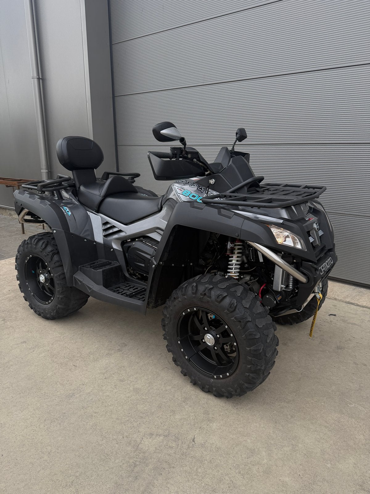 CFmoto Cforce 800 Terralander quad 4700km VASTE PRIJS, Motoren, 2 cilinders, Particulier, Meer dan 35 kW, 800 cc