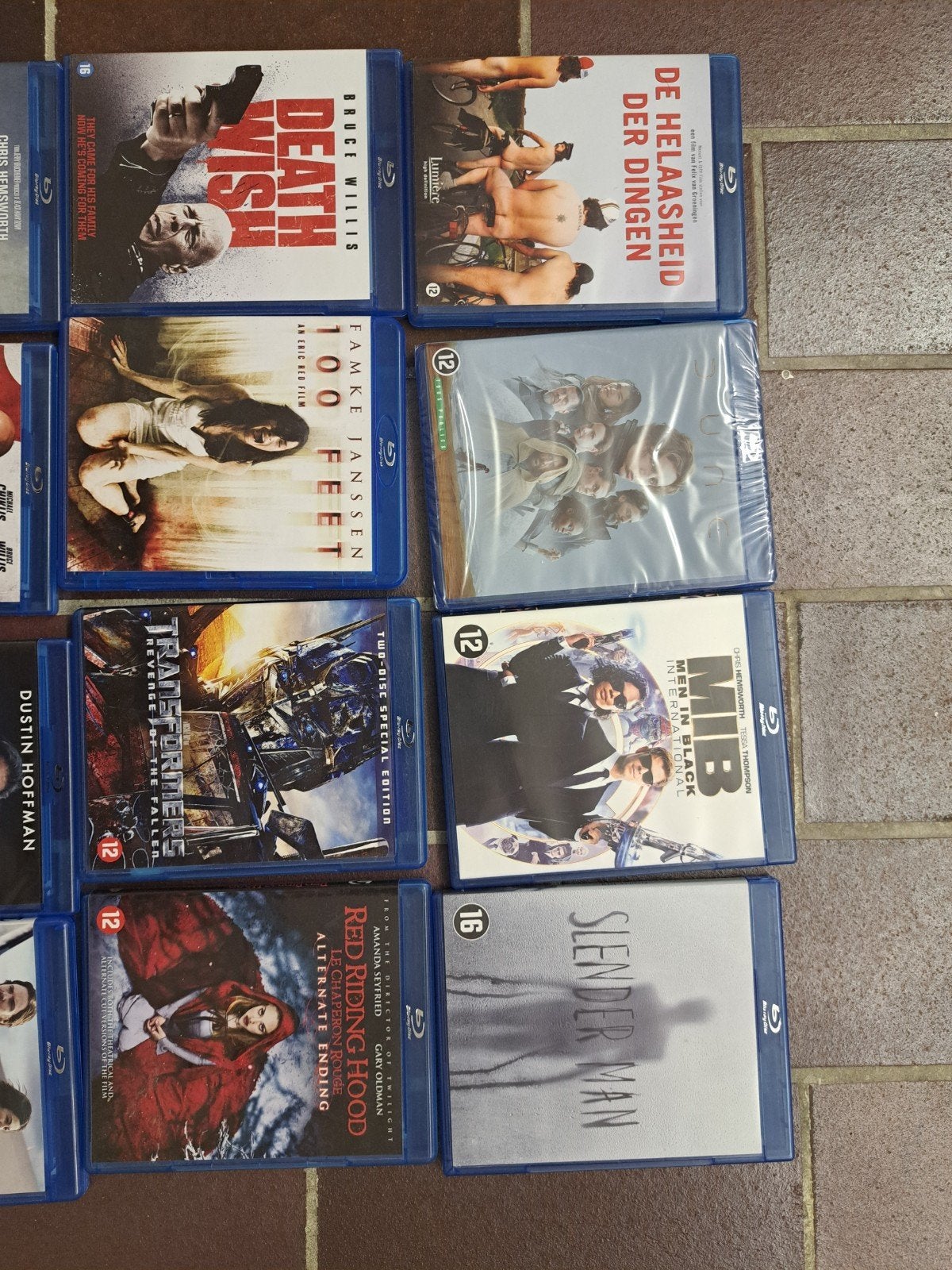 blu ray lot, Cd's en Dvd's, Blu-ray, Ophalen of Verzenden