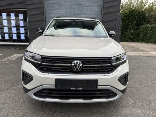 Vw T-Cross 1.0 TSI 95PK Energy Pdc AdapCruise AppConnect, Auto's, Voorwielaandrijving, Dealer onderhouden, T-Cross, Leder en Stof