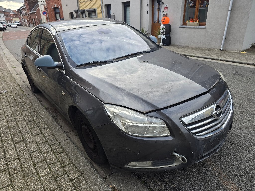 OPEL INSIGNIA 2.0 CDTI 2010 AIRCO / GPS / LIRE DESCRIPTION, Autos, Euro 5, https://public.car-pass.be/vhr/575da541-536f-4add-928e-9897a9a50cd3
