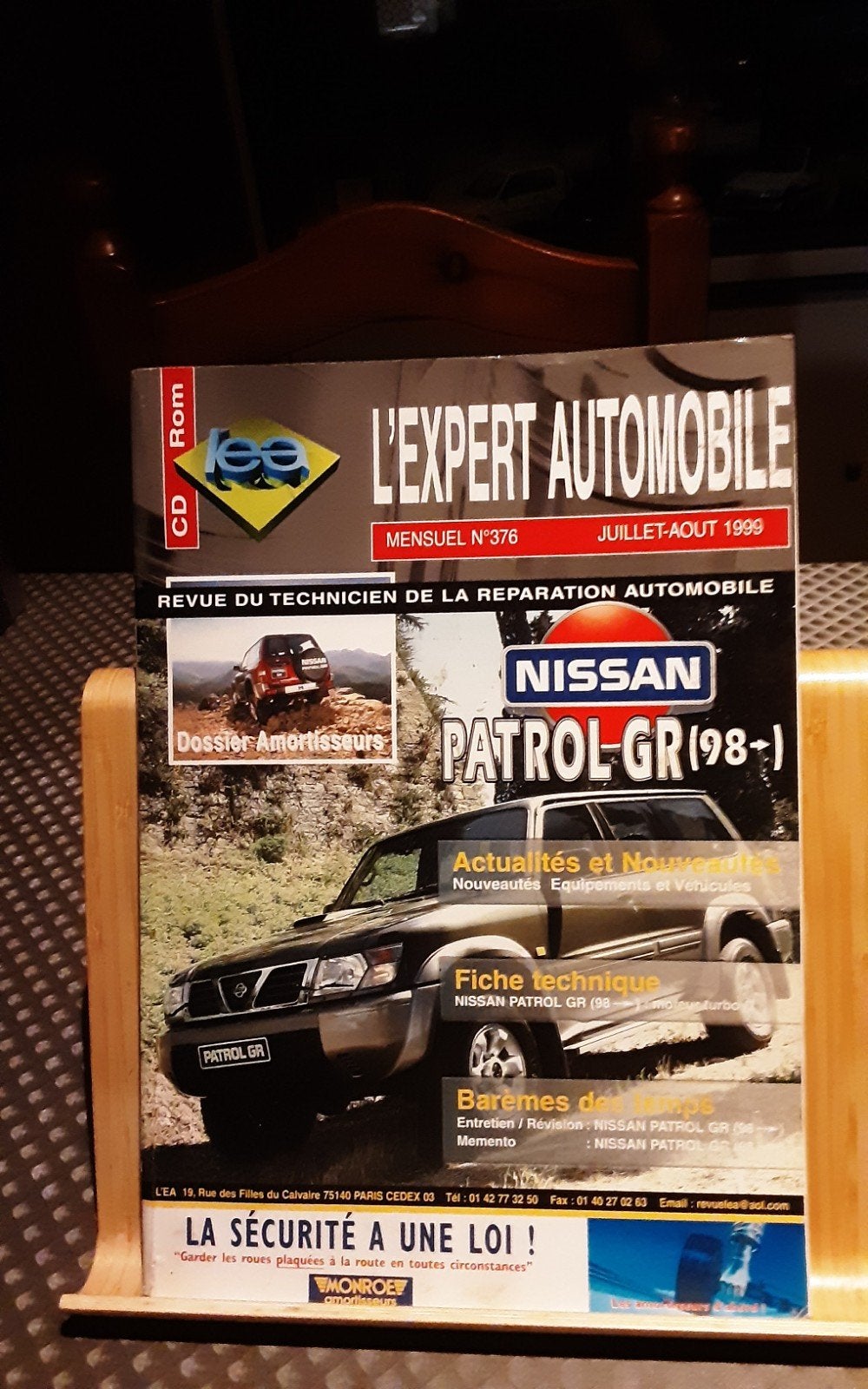 Nissan patrol gr l expert automobille, Enlèvement ou Envoi