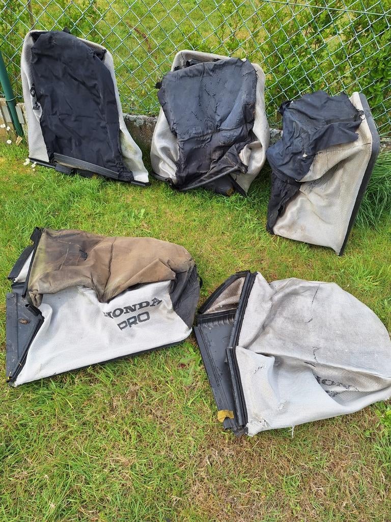 Opvangzak Honda HRD 536, HRH 536, Tuin en Terras, Ophalen, Opvangzak