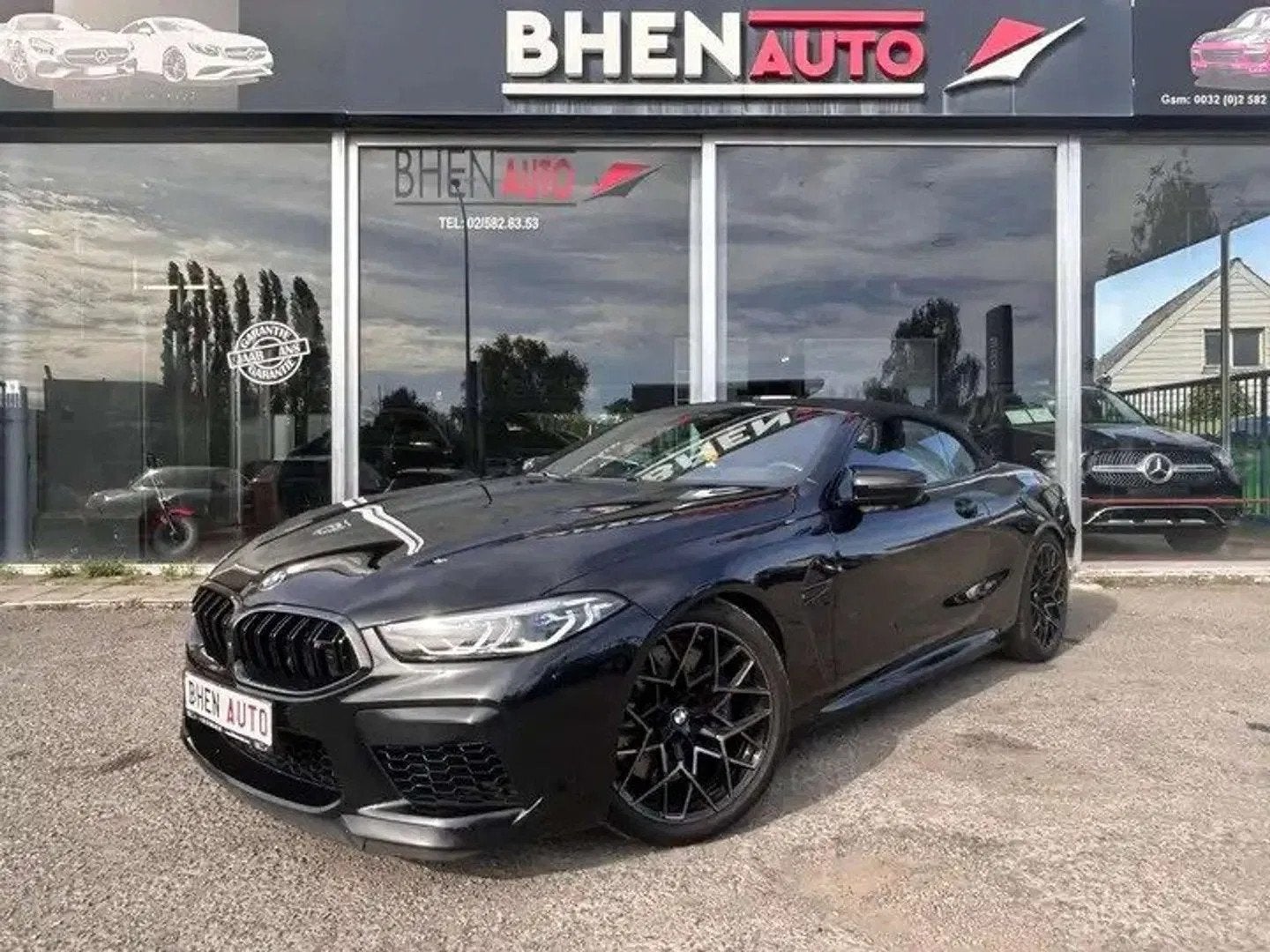 BMW M8 COMPETITION CABRIO XDRIVE/FULL OPTION/827CV, Auto's, Automaat, 4 zetels, Gebruikt, Cabriolet