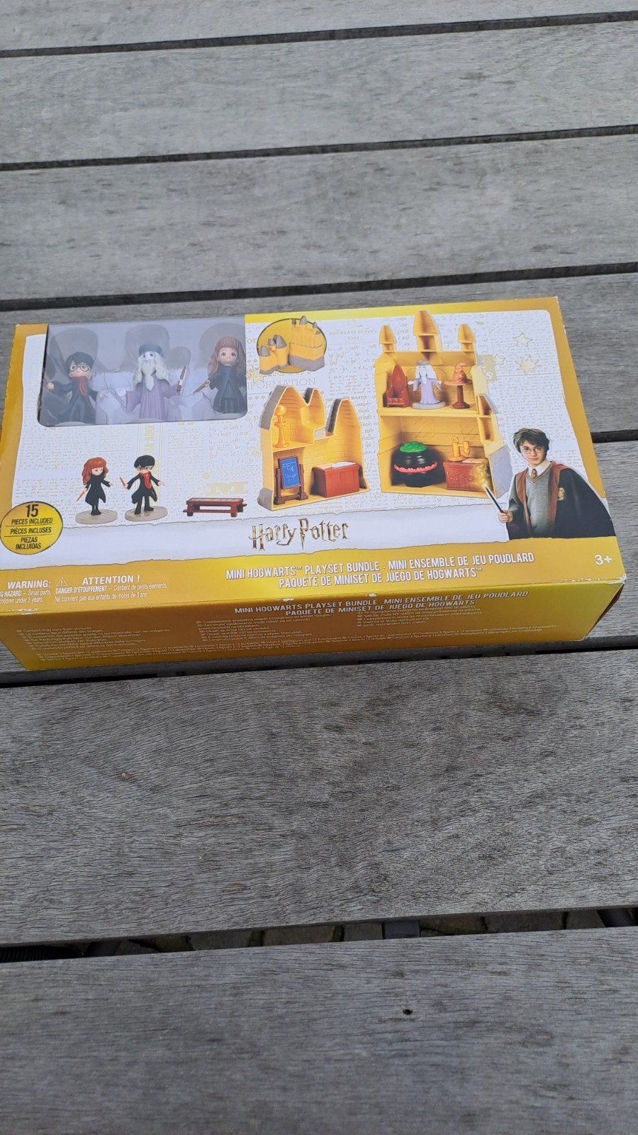 Harry Potter, Enlèvement
