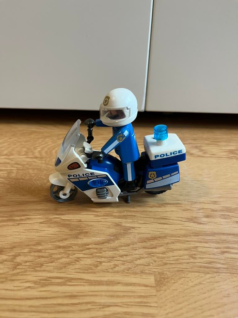 Playmobil politiebrommertje, Ophalen of Verzenden, Gebruikt, Los Playmobil