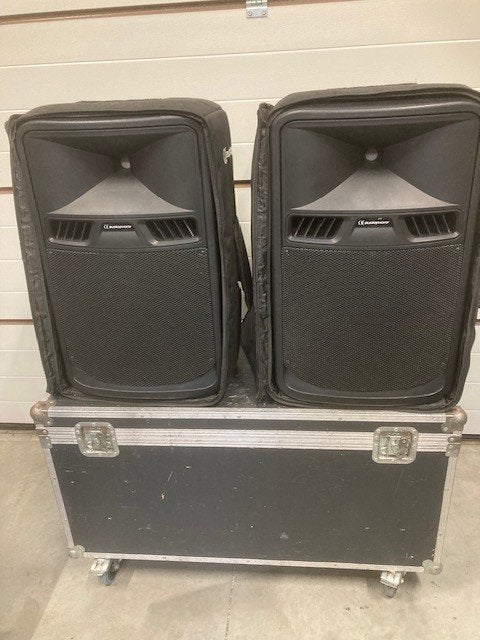 AUDIOPHONY SR12A + SRSUB15A, Ophalen, Zo goed als nieuw