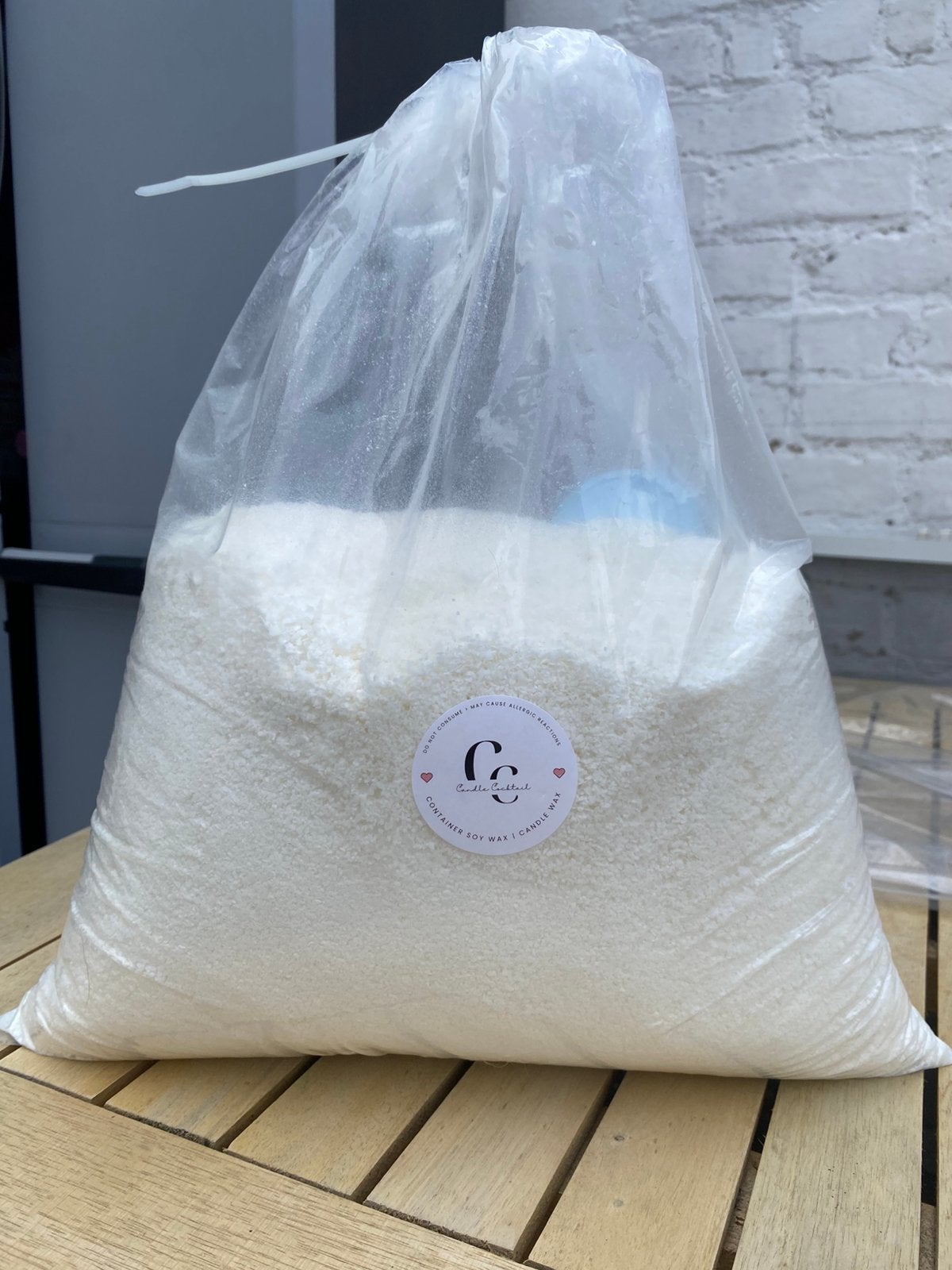 Sojawax 4,5kg, Ophalen, Zo goed als nieuw