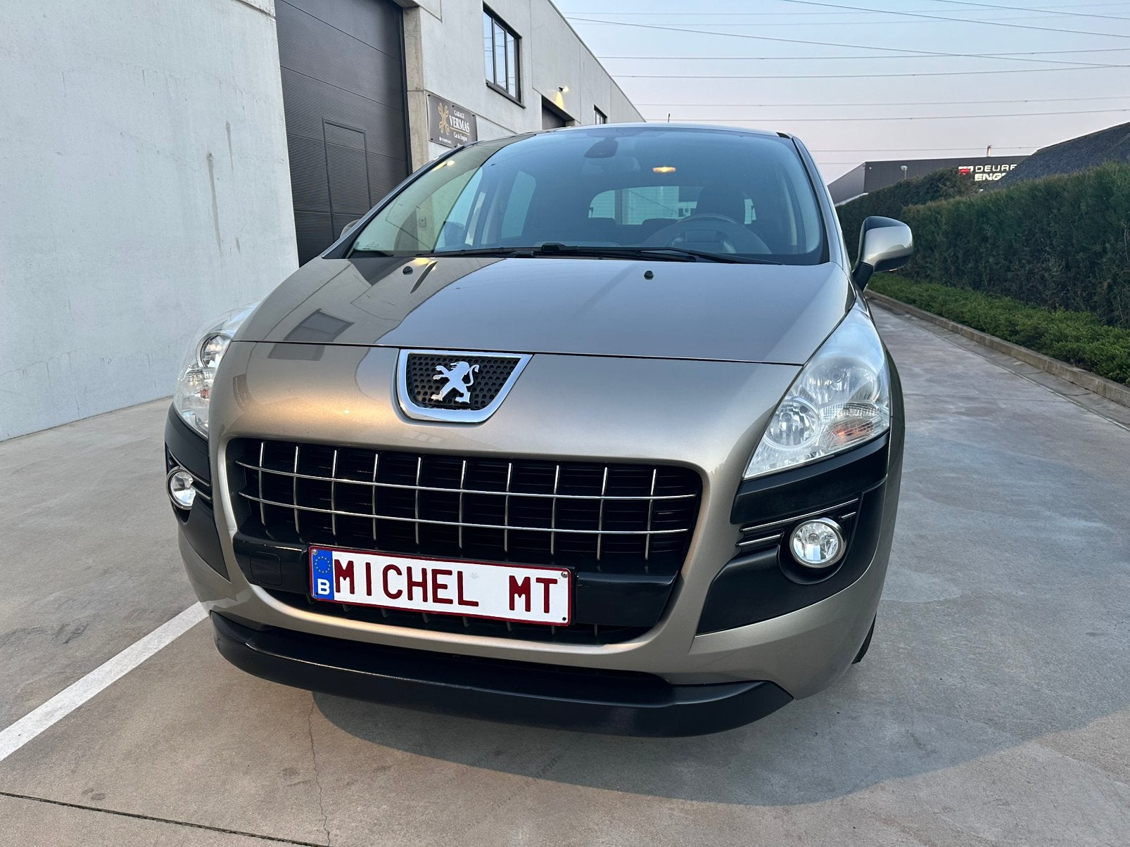 Peugeot 3008 1.6 Benzine | Airco Auto | 1 jaar garantie !, Auto's, Peugeot, Voorwielaandrijving, 4 cilinders, Bedrijf, Parkeersensor