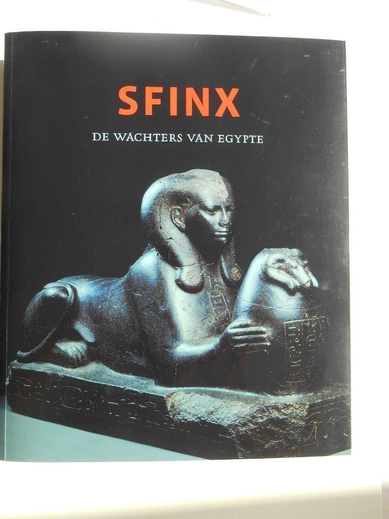 Sfinx De wachters van Egypte / Mercatorfonds, Comme neuf, Enlèvement, E. Warmenbol, Sculpture