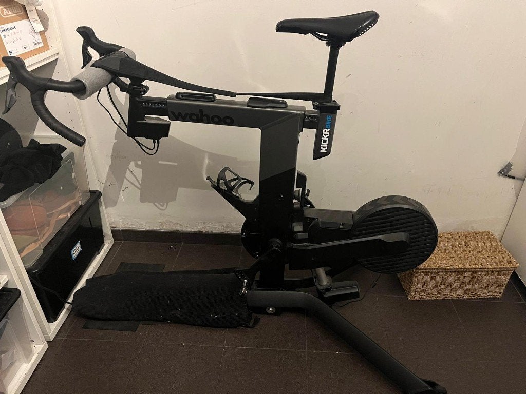 Wahoo Kickr Bike V2 Perfecte staat, Enlèvement, Comme neuf, Autres marques
