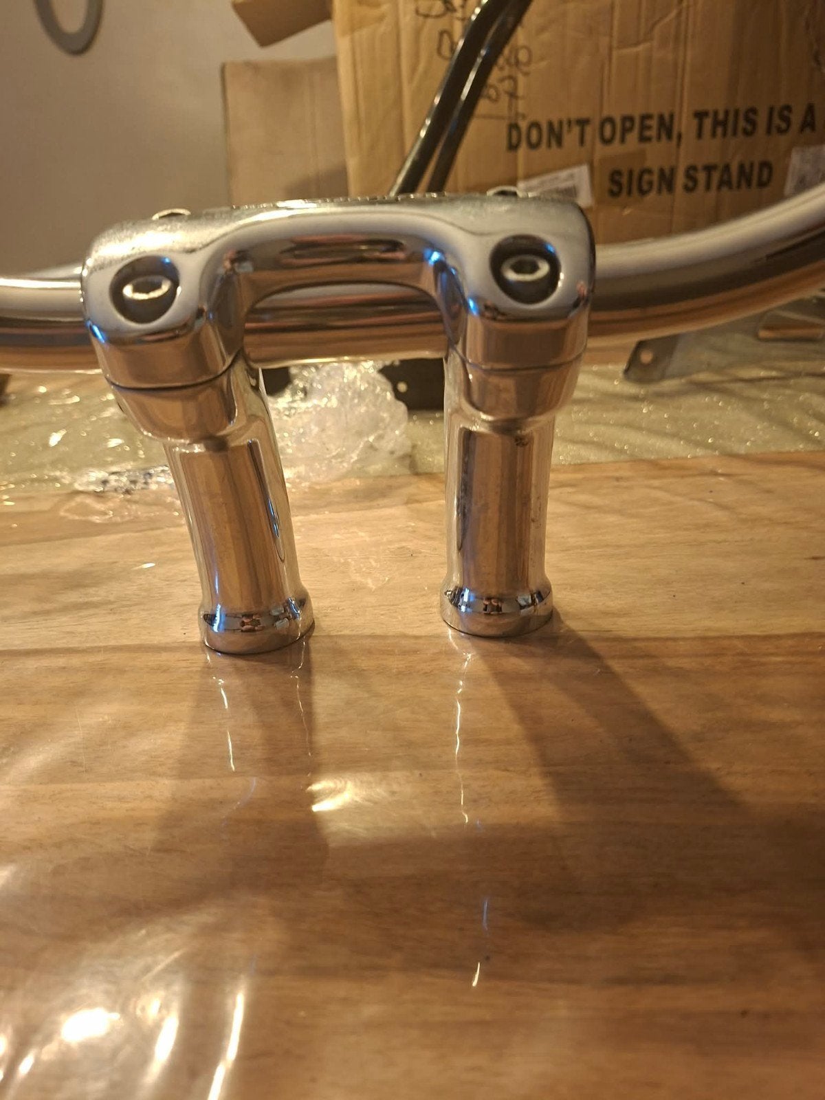Guidon et riser d'origine Harley, Motos, Enlèvement