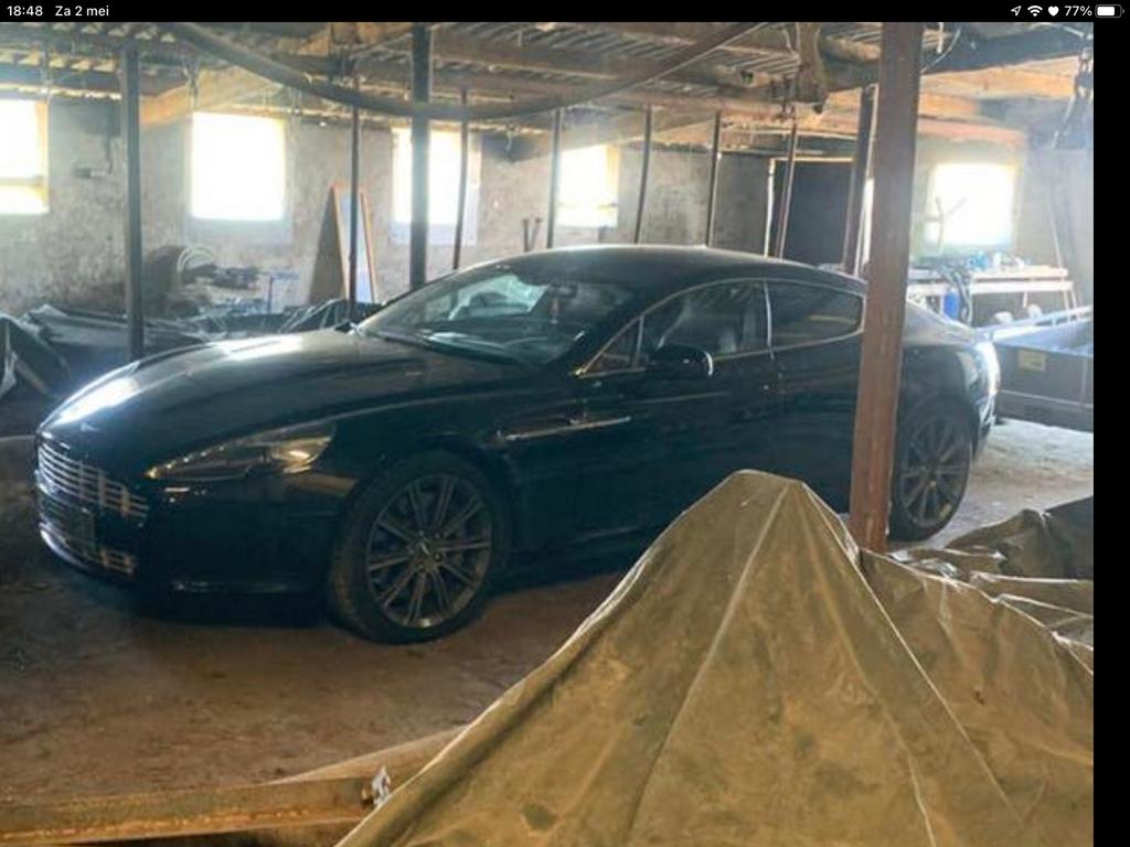 Aston Martin, Auto's, Aston Martin, Particulier, Zwart, Te koop