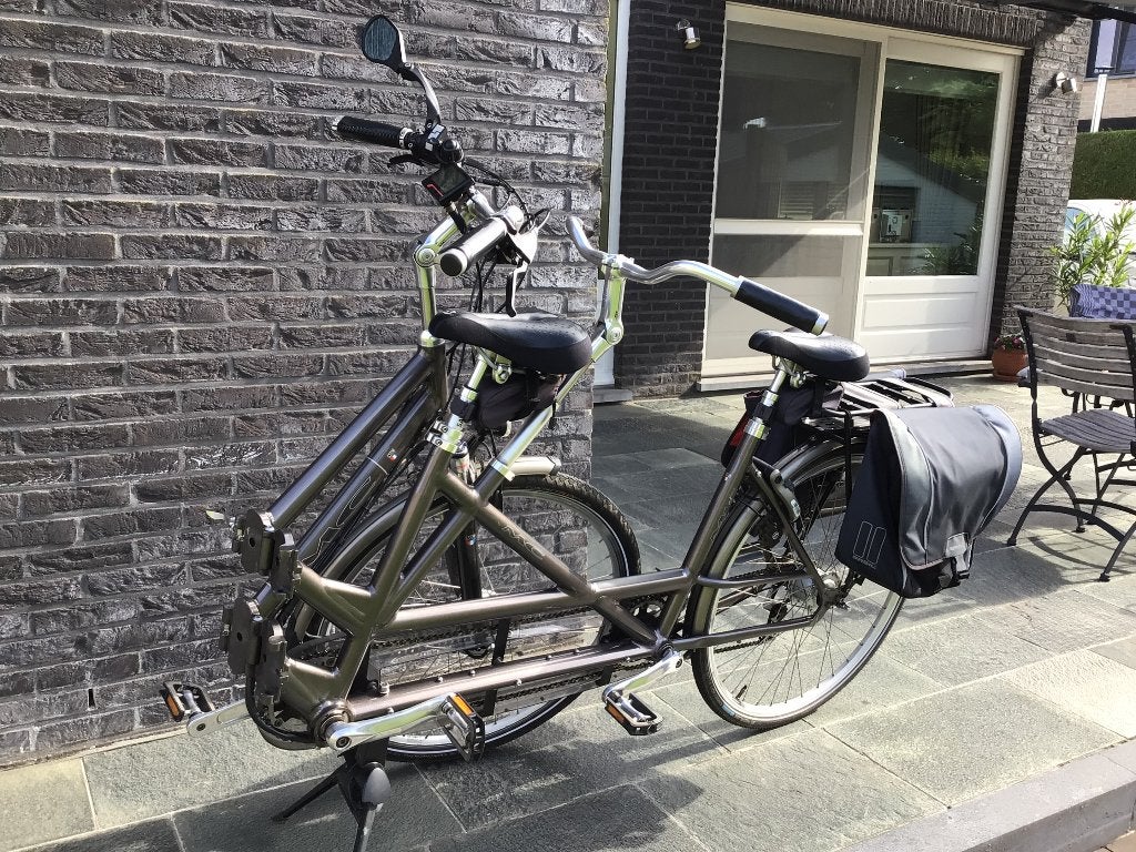 Tweewieltandem, Frein sur jante, Moins de 10 vitesses, Enlèvement, Utilisé