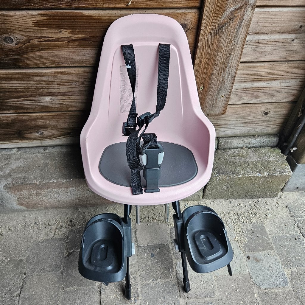 Fietsstoel BoBike, Fietsen en Brommers, Fietsaccessoires | Fietsstoeltjes, Ophalen, Voetsteuntjes, 0 t/m 18 kg, Voorzitje