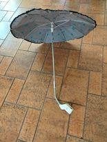 Parasol, Ophalen