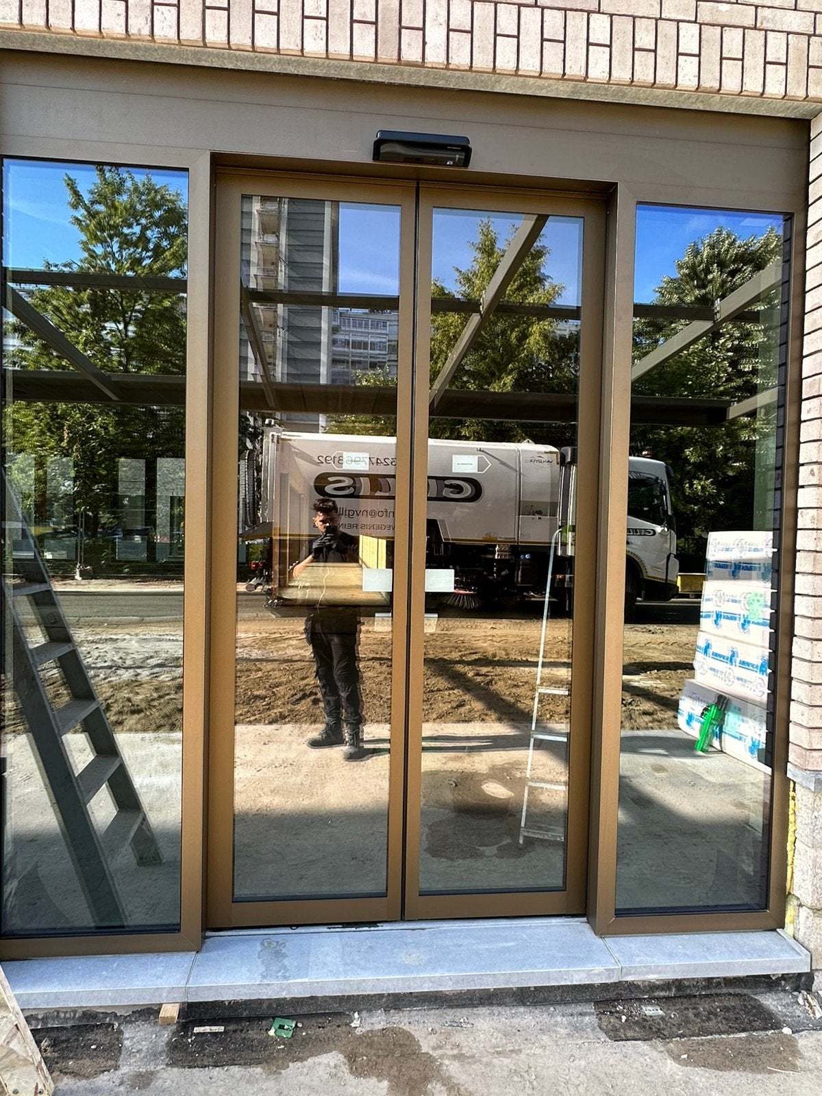 Nettoyage Professionnel de Vitres, Enlèvement ou Envoi, Comme neuf