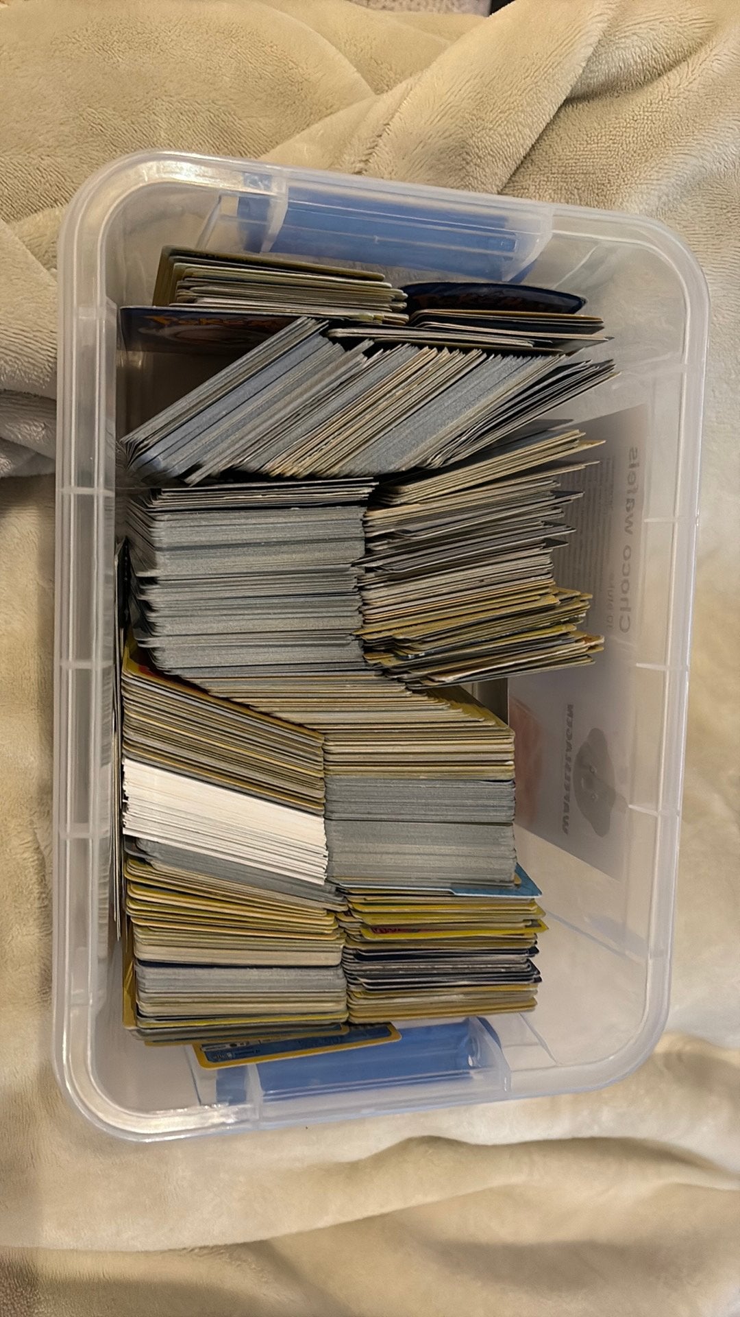 Pokemon bulk 1200-1500 kaarten, Verzamelen, Ophalen, Zo goed als nieuw
