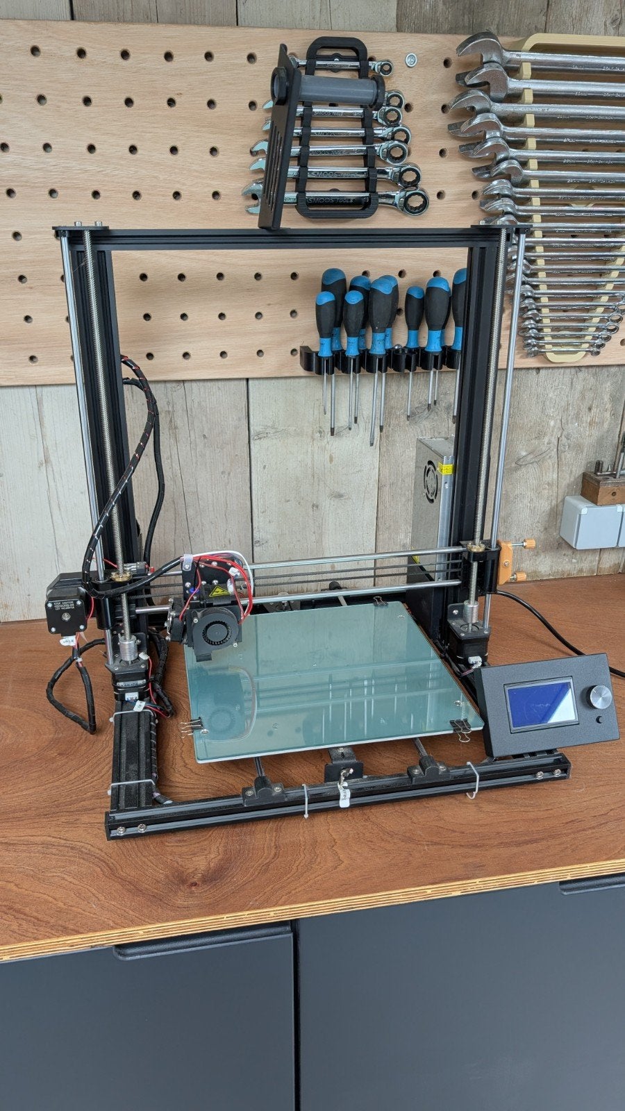 Anet A8 Plus 3D printer, Enlèvement, Utilisé, Filament