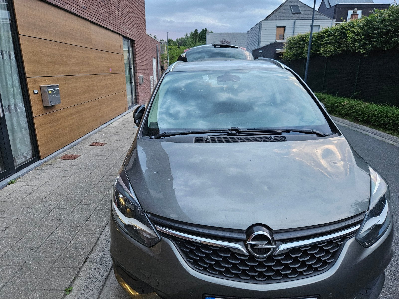 Opel zafira tourer 2017 benzine 7 zit, Auto's, Opel, Particulier, Zafira, Climate control, Cruise Control, Isofix, Lichtmetalen velgen
