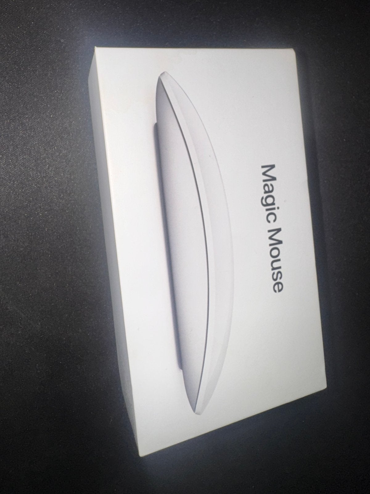 Apple Magic Mouse 2 A1657 – wit – originele doos, Ophalen, Zo goed als nieuw, Draadloos, Muis