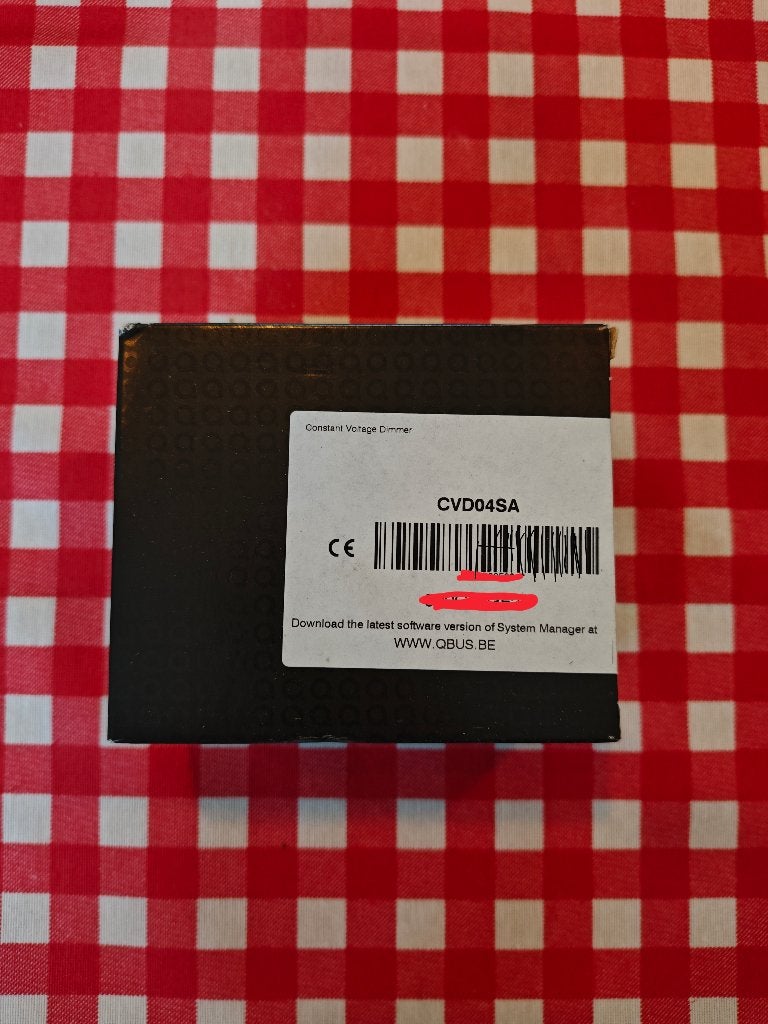 CVD04SA, Doe-het-zelf en Bouw, Ophalen of Verzenden, Nieuw, Overige merken, Dimmer