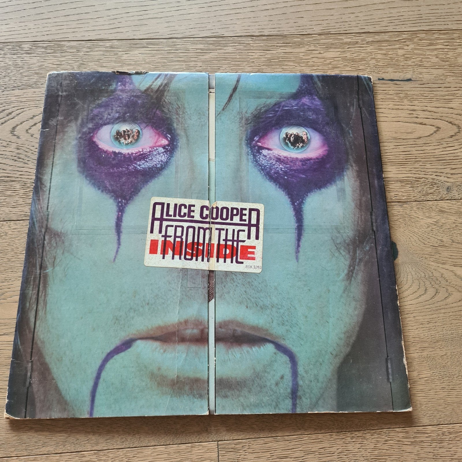 Alice Cooper From the inside vynil, LP, Gebruikt, Ophalen of Verzenden, Hardrock