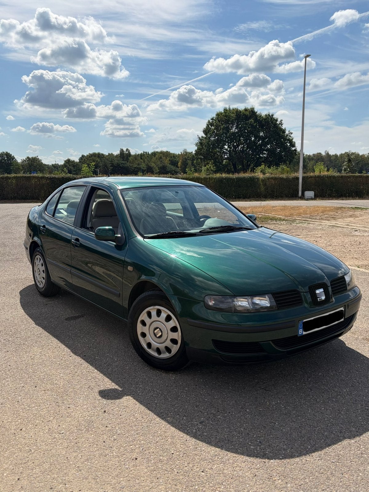 Seat Toledo 1.6 Benzine Airco Gekeurd, Auto's, Elektrische ramen, Bedrijf, Toledo, Te koop