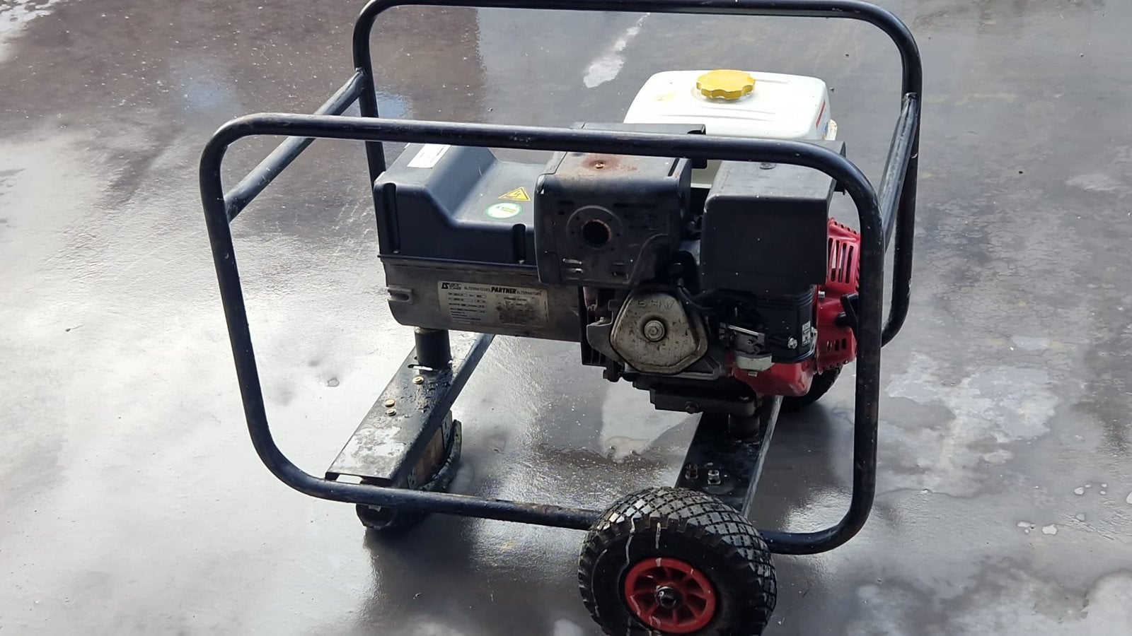 Groupe électrogène EUROPOWER EP6000 – Honda GX390 – 6 kVA, Ophalen