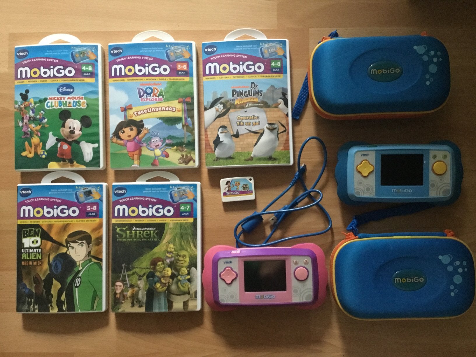 Pakket Mobigo Vtech, Ophalen of Verzenden