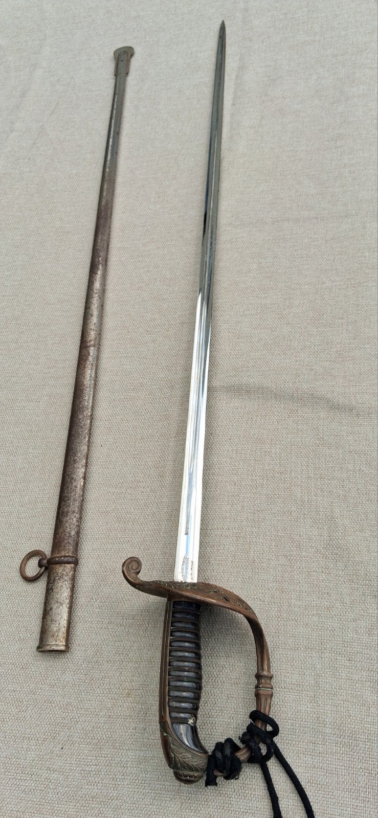 Franse sabel m 1845, Verzamelen, Ophalen of Verzenden, Landmacht, Zwaard of Sabel