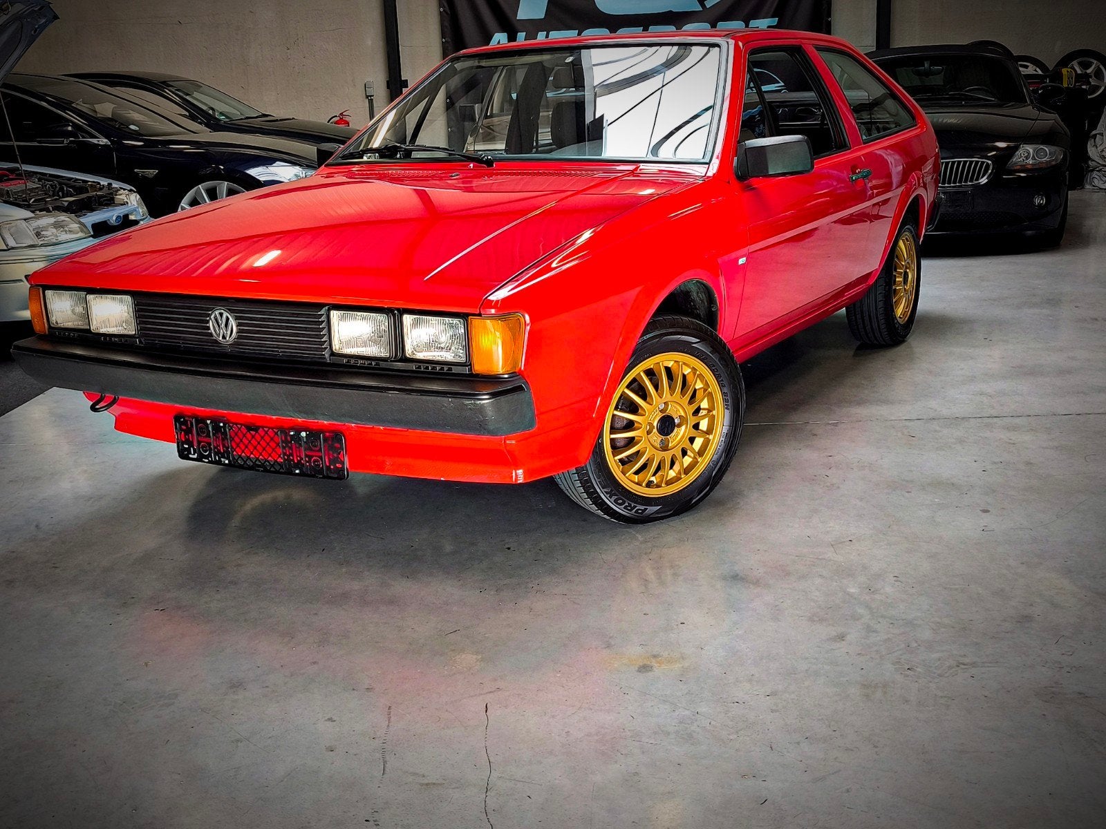 Volkswagen scirocco 1.6 b53 Zeldzame verschijning, Entreprise, Carnet d'entretien, Essence, Scirocco