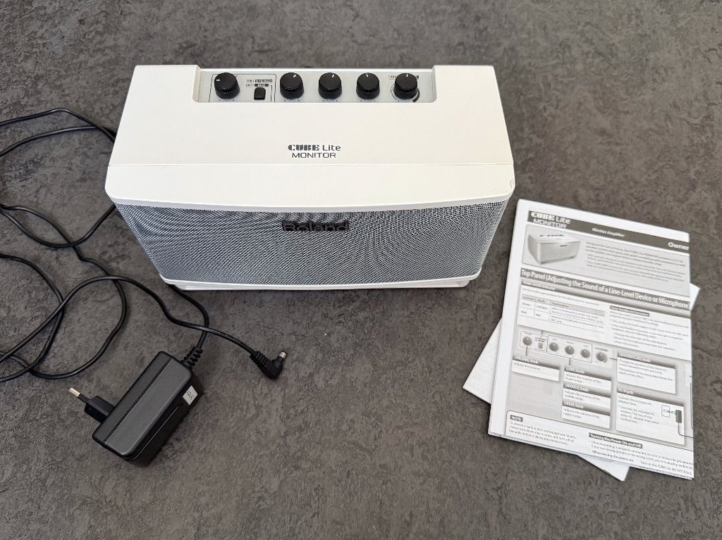 Roland Cube Lite (in perfecte staat), Ophalen of Verzenden, Zo goed als nieuw, Minder dan 500 watt, Keyboardversterker