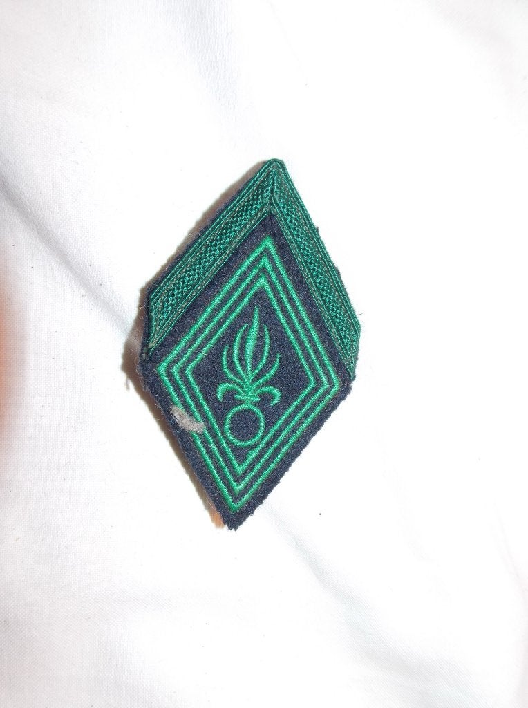 Franse legion etrangere Graad (B), Verzamelen, Ophalen of Verzenden, Landmacht, Embleem of Badge