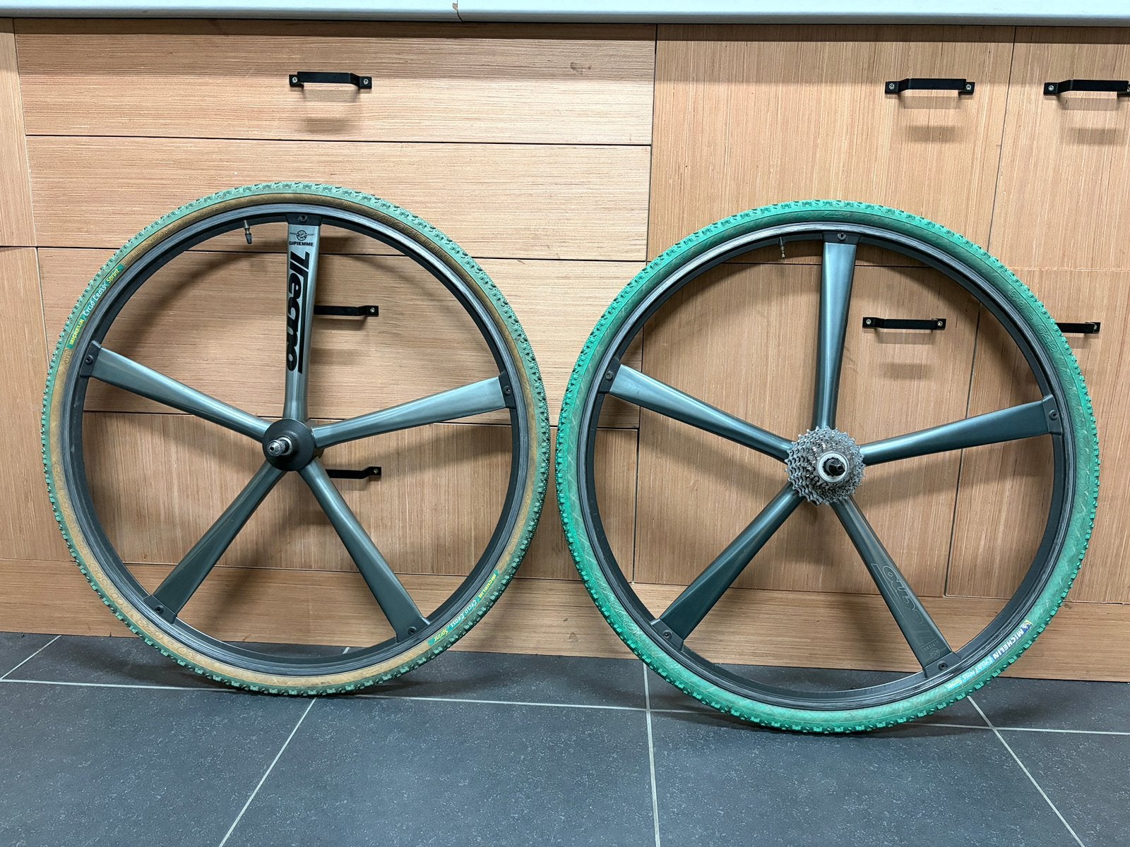 Gipiemme Tecno wielen, Vélos & Vélomoteurs, Gravelbike, Enlèvement, Utilisé, Aluminium
