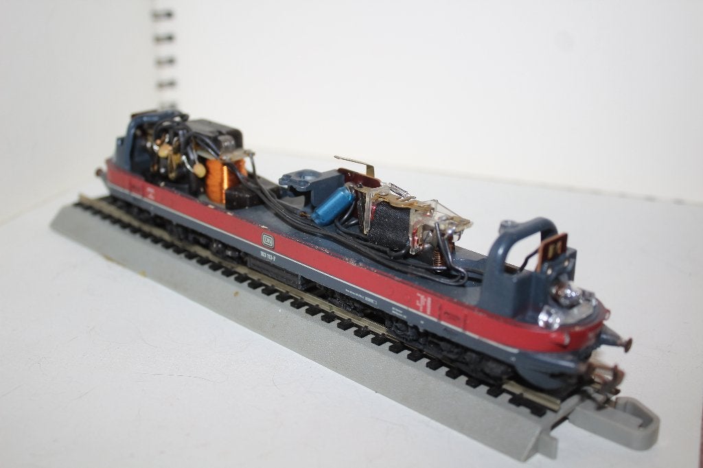 marklin ho motorchassis, locomotief DB 103 113-7, Hobby en Vrije tijd, Wisselstroom, Gebruikt, Locomotief, Ophalen of Verzenden