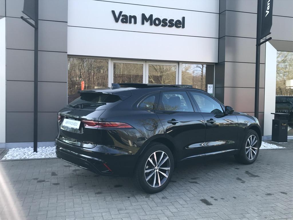 Jaguar F-Pace Plug-in-Hybrid P400e AWD R-Dynamic SE HEAD-UP, Auto's, Automaat, 4 cilinders, 15 kWh, Overige brandstoffen