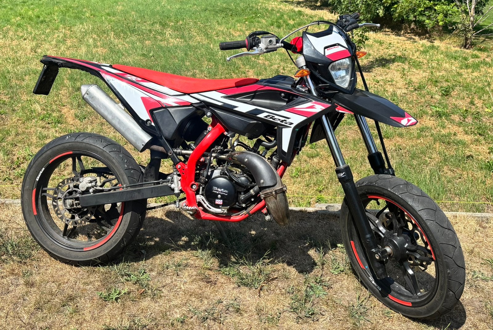 Beta rr 50 Sport, Fietsen en Brommers, Brommers | Derbi, Ophalen, Klasse B (45 km/u), Zo goed als nieuw