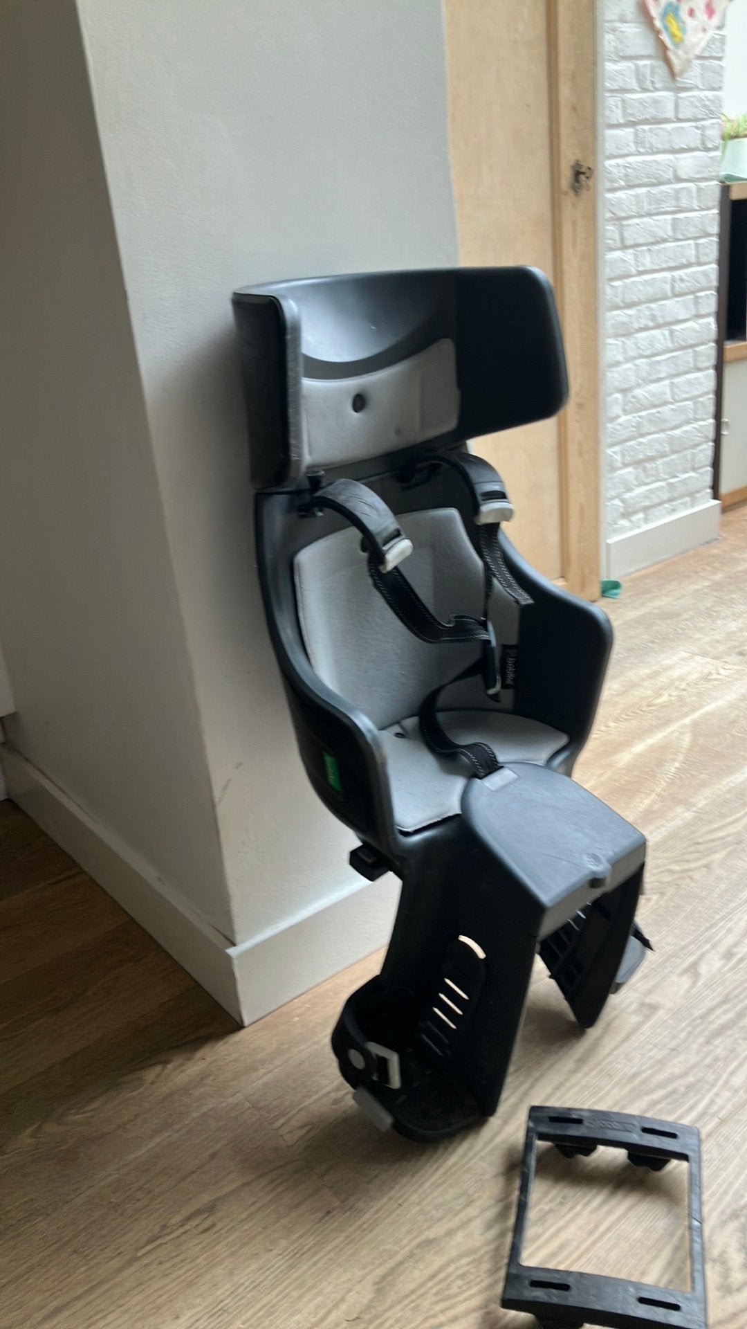 Siege velo Bobike, Achterzitje, Ophalen of Verzenden, 9 t/m 36 kg, Gebruikt