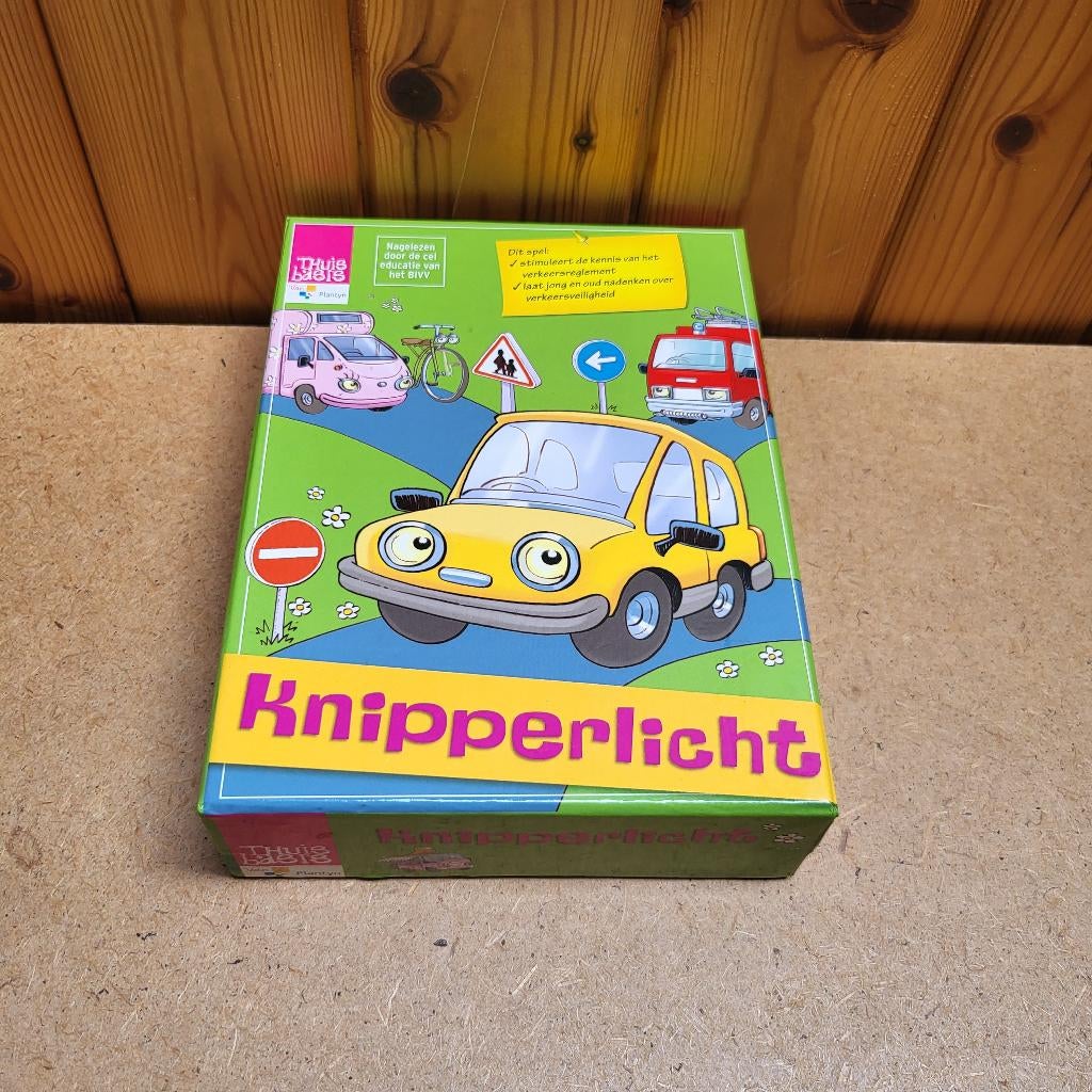 Knipperlicht - Verkeersspel, Een of twee spelers, Ophalen of Verzenden