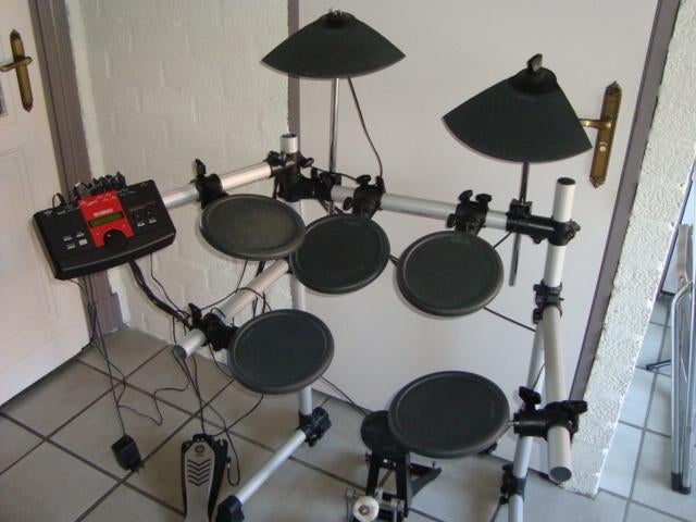 D'occasion : Kit de batterie numérique Yamaha DTXplorer, Musique & Instruments, Enlèvement ou Envoi, Utilisé, Yamaha, Électronique