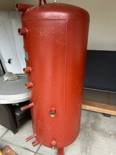 buffervat, 100 liter of meer, Ophalen, Nieuw, Boiler
