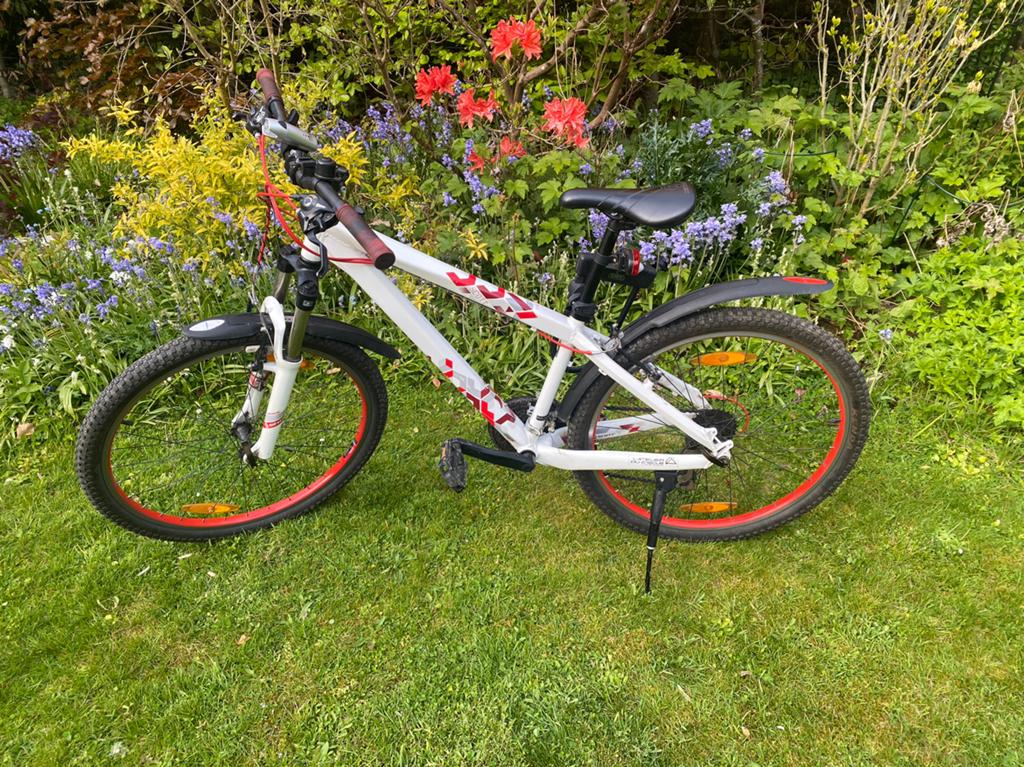 Velo VTT Scott 26 pouces, Fietsen en Brommers, Fietsen | Mountainbikes en ATB, Gebruikt, Overige merken, Ophalen