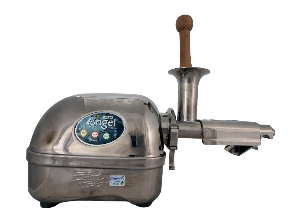 Angel Slowjuicer 7500, Elektronische apparatuur, Juicers, Ophalen, Zo goed als nieuw, Elektrisch, Slowjuicer