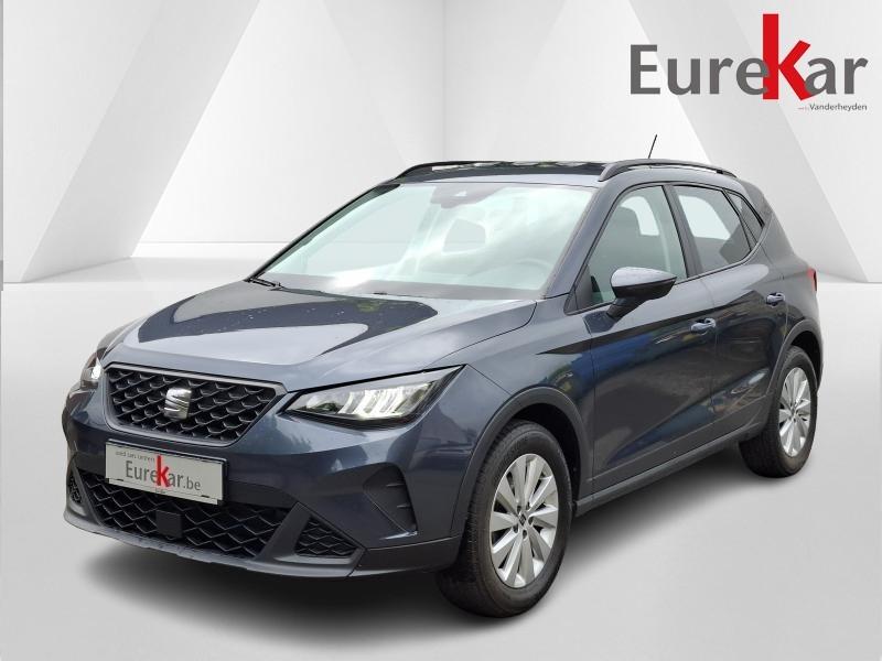Seat Arona MOVE! NAVI, Autos, Seat, Argent ou Gris, Achat, 998 cm³, Boîte manuelle