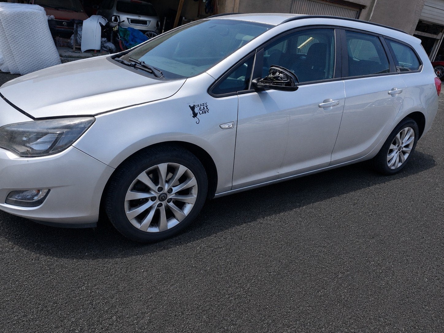 Opel Astra break sportourer 1.7 distributie hs, Auto's, Euro 5, 4 cilinders, Leder, 5 deurs